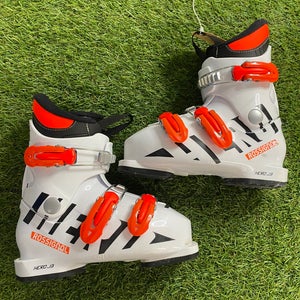 Mondo 20 & 20.5 Rossignol Hero J3 JR Ski Boots (Used)