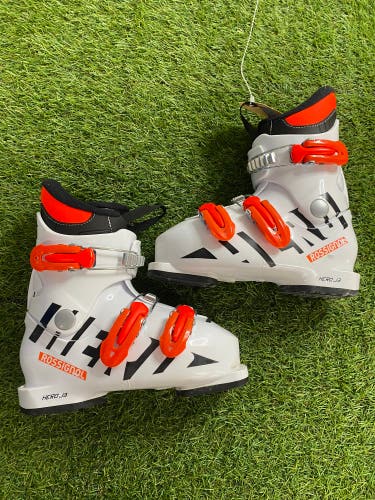 Mondo 20 & 20.5 Rossignol Hero J3 JR Ski Boots (Used)
