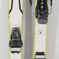 Rossignol Pursuit RTL Carbon Adult Skis with Bindings - 163 cm Used