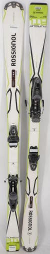 Rossignol Pursuit RTL Carbon Adult Skis with Bindings - 163 cm Used