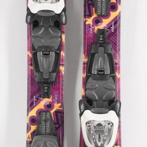 K2 Luv Bug Kids Skis with Bindings - 88 cm Used