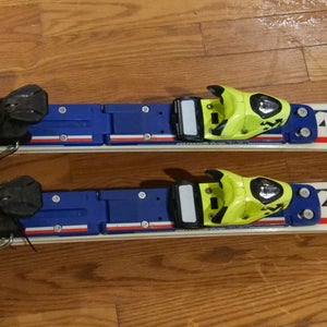 Kid's Racing 147 cm Dynastar Team Course Skis With Bindings Max Din 11 (Used)