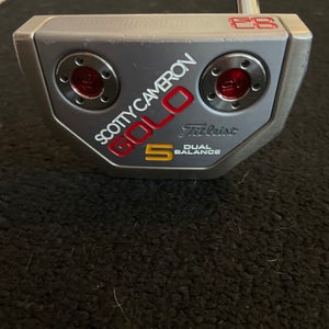 Scotty Cameron Golo 5 Dual Balance 2015 Putter 38" Mens RH - LONG GRIP