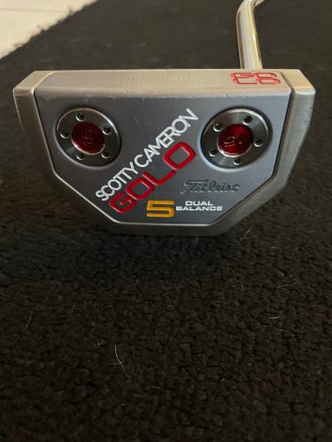 Scotty Cameron Golo 5 Dual Balance 2015 Putter 38" Mens RH - LONG GRIP