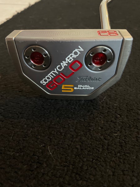 Scotty Cameron Golo 5 Dual Balance 2015 Putter 38" Mens RH - LONG GRIP
