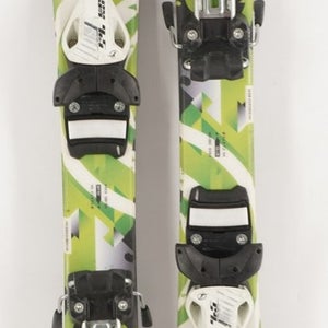 Axis Team Synflex Kids Skis with Bindings - 80 cm Used