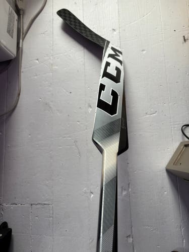 Senior CCM Eflex 5 prolite Regular Goalie Stick 26" Paddle Pro Stock (Used)