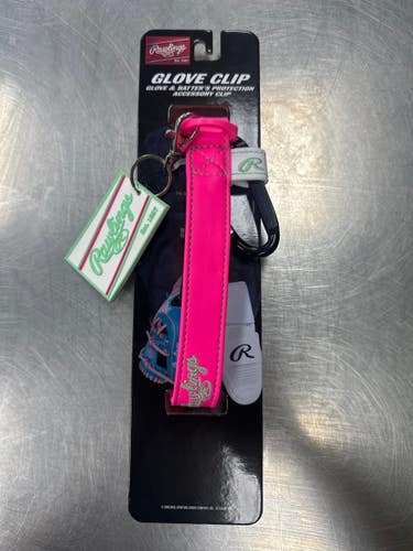 New Rawlings Glove Clip Pink 11497-RAWCLIPP