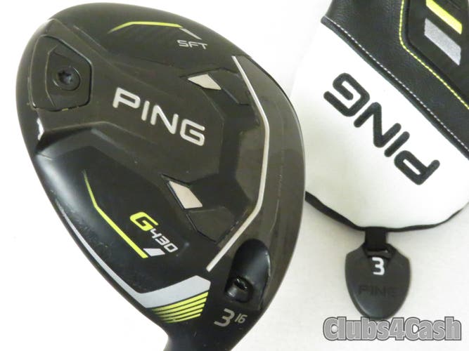 PING G430 SFT Fairway 16  3 Wood Alta Quick 45 SENIOR Flex +Cover