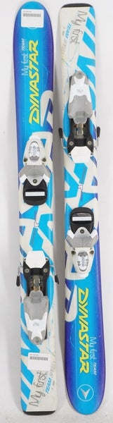 Dynastar My First Team Speed Kids Skis with Bindings - 93 cm Used