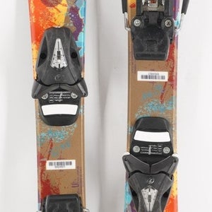 Nordica Infinite Kids Skis with Bindings - 80 cm Used