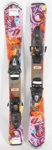 Nordica Infinite Kids Skis with Bindings - 80 cm Used