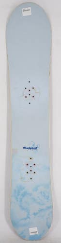 Burton Feel Good Women's Snowboard - 141 cm Used