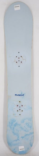 Burton Feel Good Women's Snowboard - 141 cm Used