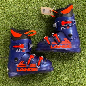 Mondo 19 & 19.5 Lange RSJ 50 JR Ski Boots (Used)