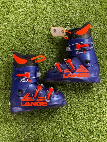 Mondo 19 & 19.5 Lange RSJ 50 JR Ski Boots (Used)