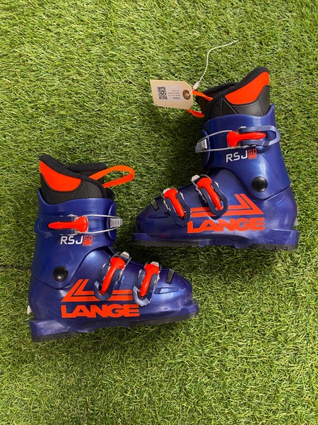 Mondo 19 & 19.5 Lange RSJ 50 JR Ski Boots (Used)