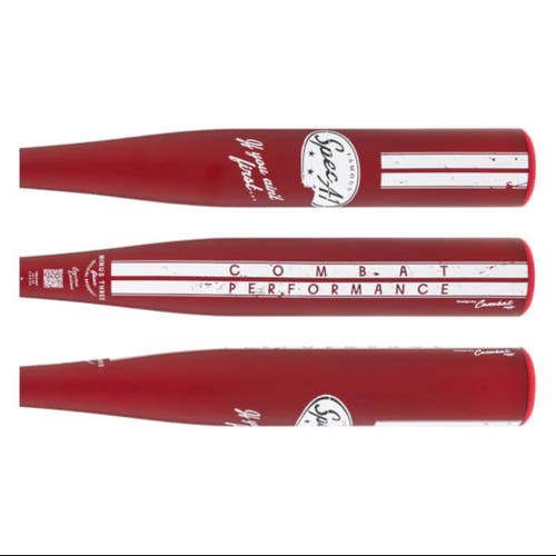 2026 Combat MFG Spec A1 Alloy BBCOR Certified Bat (-3) 30 oz 33" (New)