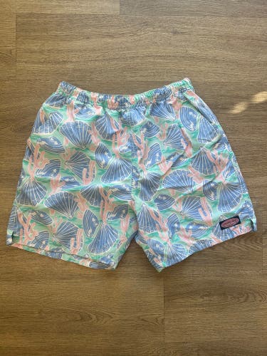 Vineyard Vines Pastel Shell Bathing Suit