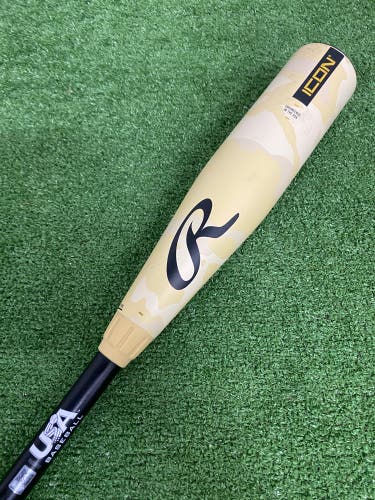 Rawlings Icon (2 5/8") USA Youth Bat 2025 (-12)