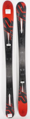 K2 Strike 75 Flat Skis - 124 cm Used