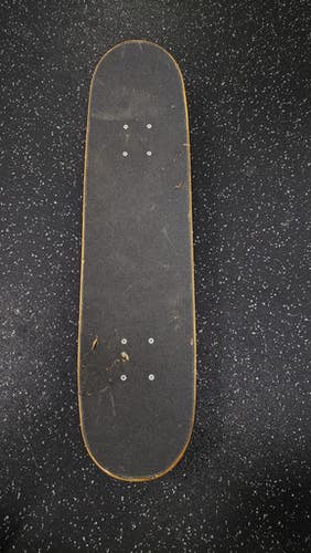 Used SKATE XS Complete Skateboard Black 6 1/2" 11849-S000032888