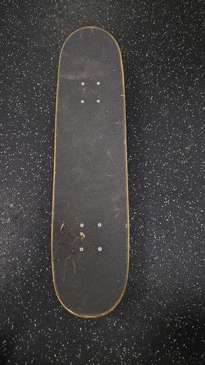 Used SKATE XS Complete Skateboard Black 6 1/2" 11849-S000032888
