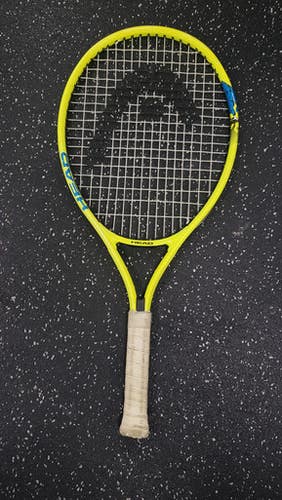 Used Head SPEED 23 Junior Tennis Racquet Yellow 21" 11849-S000032894