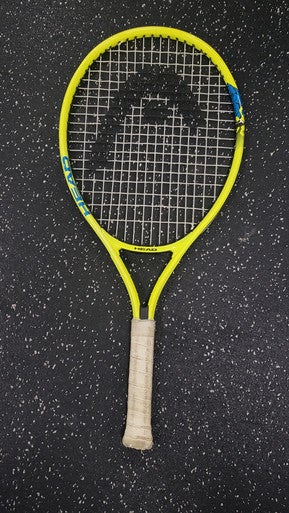 Used Head SPEED 23 Junior Tennis Racquet Yellow 21" 11849-S000032893