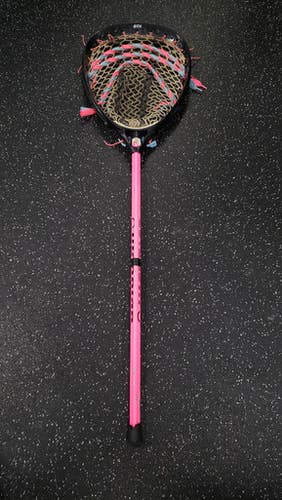 Used STX ECLIPSE X WARRIOR SHAFT Womens Goalie Stick Black And Pink 11849-S000032891