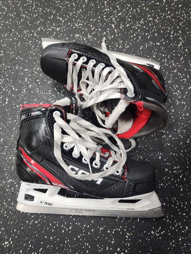 Used CCM EFLEX 6.5 Intermediate Goalie Skate Intermediate 5.0 11849-S000032876