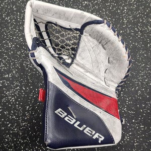 Used Bauer X5 PRO Inter Goalie Catcher White/Royal/Red 11849-S000032872
