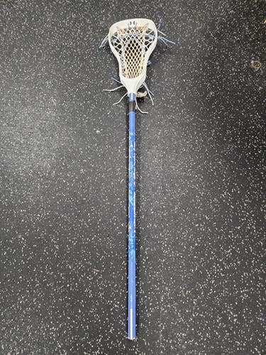 Used Under Armour FUTURES Wmn Atk/Mid Complete Stick Royal Blue 11849-S000032904
