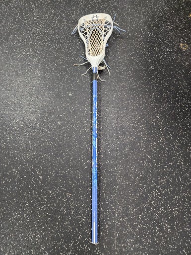 Used Under Armour FUTURES Wmn Atk/Mid Complete Stick Royal Blue 11849-S000032904