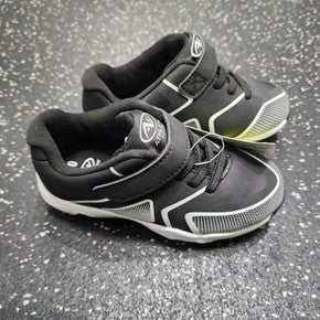 Used ATLETIC WORKS BB/SB Cleats Black And White Youth 10.0 11849-S000032907