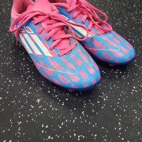 Used Adidas Soccer Cleats Pink Junior 05.5 11849-S000032895