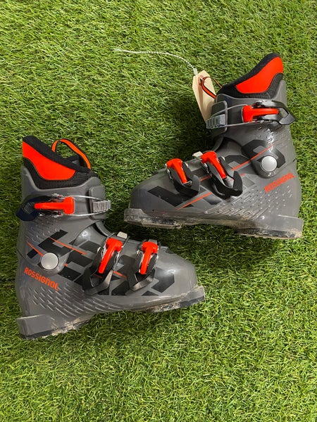 Mondo 20 & 20.5 Rossignol Hero J3 JR Ski Boots (Used)