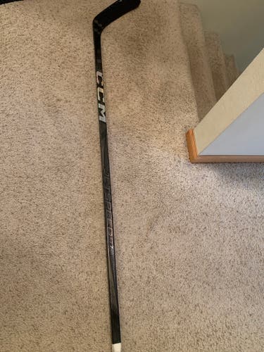 Senior CCM Jetspeed FT7 Pro Right Handed Hockey Stick P92 Pro Stock (Used)