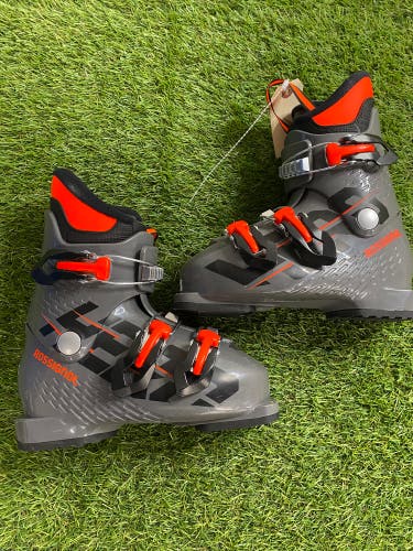 Mondo 20 & 20.5 Rossignol Hero J3 JR Ski Boots (Used)
