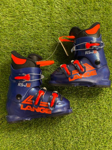 Mondo 19 & 19.5 Lange RSJ 50 JR Ski Boots (Used)