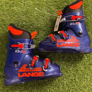 Mondo 21 & 21.5 Lange RSJ 50 JR Ski Boots (Used)