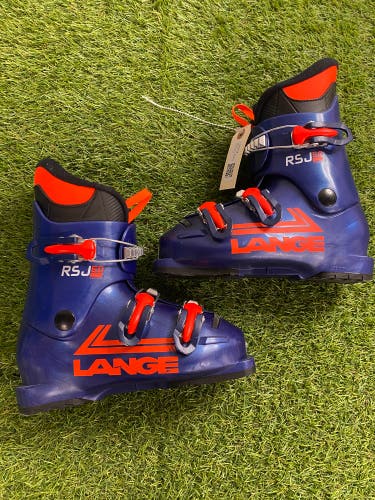 Mondo 21 & 21.5 Lange RSJ 50 JR Ski Boots (Used)