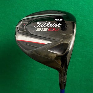 Titleist 913D2 913 D2 10.5 Driver Diamana S+ 62 Graphite Regular