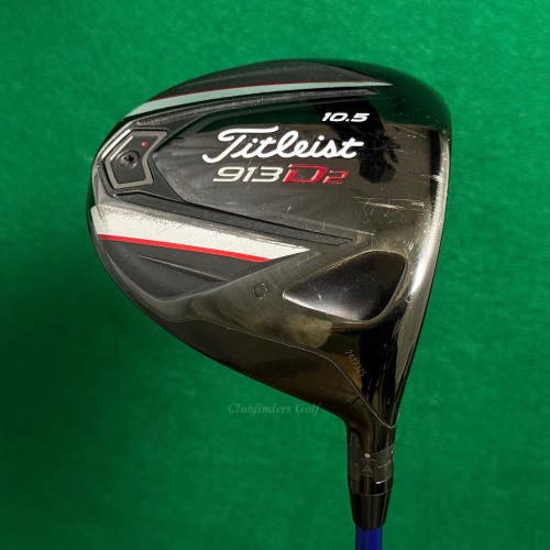 Titleist 913D2 913 D2 10.5 Driver Diamana S+ 62 Graphite Regular