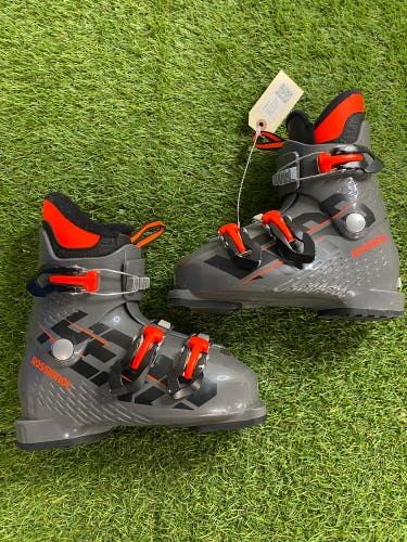 Mondo 21 & 21.5 Rossignol Hero J3 JR Ski Boots (Used)