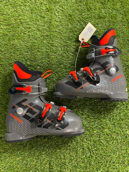 Mondo 21 & 21.5 Rossignol Hero J3 JR Ski Boots (Used)