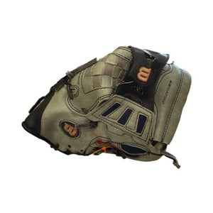 Used Wilson EZCATCH BB/SB Glove RH Throw Grey 10 1/2" 11859-S000026465
