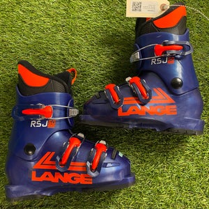 Mondo 19 & 19.5 Lange RSJ 50 JR Ski Boots (Used)