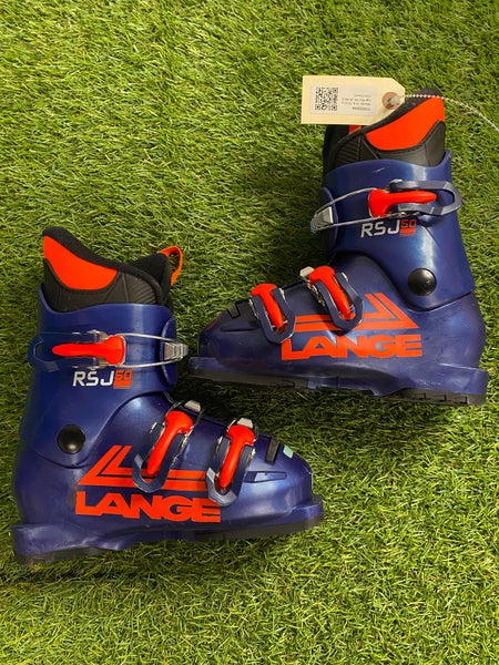 Mondo 19 & 19.5 Lange RSJ 50 JR Ski Boots (Used)