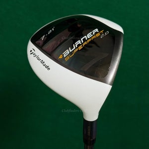 TaylorMade Burner Superfast 2.0 21 Fairway 7 Wood Matrix Ozik XCon-4.8 Regular